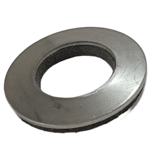 1/2&quot; Bonded Round Washer - 304 Stainless Steel